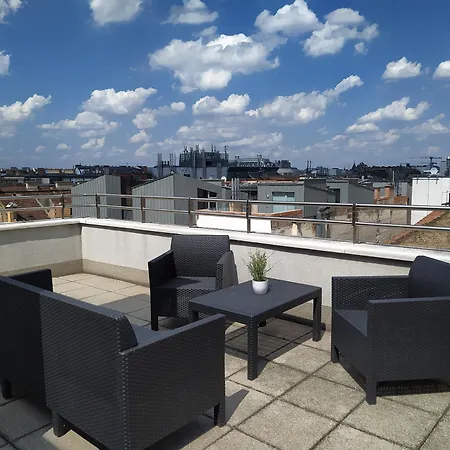 Vagabond Downtown Aparthotel Budapešť