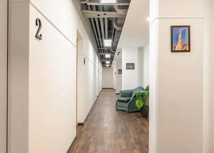 公寓式酒店 Vagabond Downtown 布达佩斯