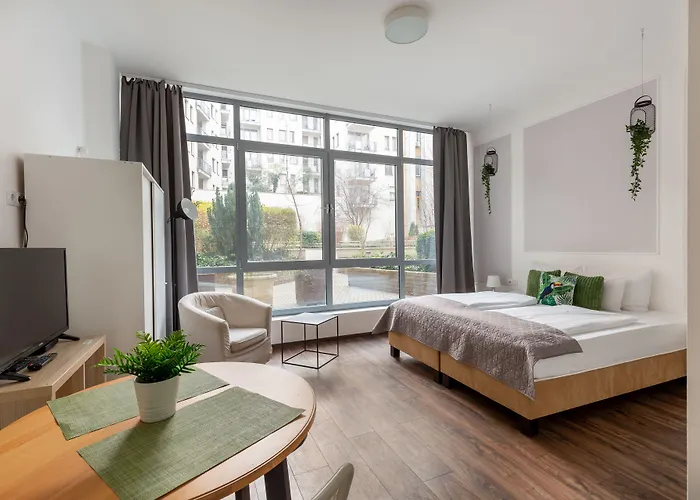 Vagabond Downtown 公寓式酒店 布达佩斯