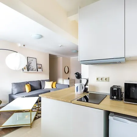 Apartahotel Vagabond Downtown Budapest