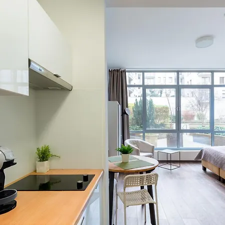 Vagabond Downtown Ξενοδοχείο με διαμερίσματα Βουδαπέστη