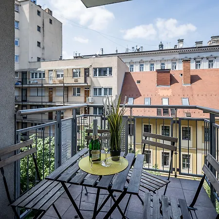 Vagabond Downtown 4* Βουδαπέστη