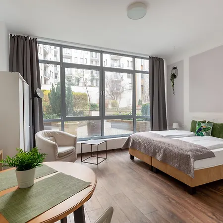 Vagabond Downtown Aparthotel Budapest