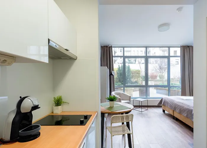 Vagabond Downtown Aparthotel Budapest