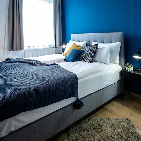 Vagabond Downtown Апарт-отель Будапешт