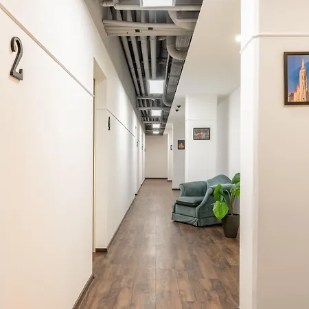 Апарт-отель Vagabond Downtown Будапешт