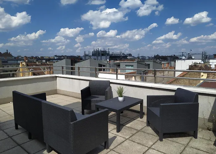 Vagabond Downtown Aparthotel Budapest